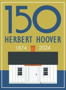 Herbert Hoover National Historic Site 150th logo
