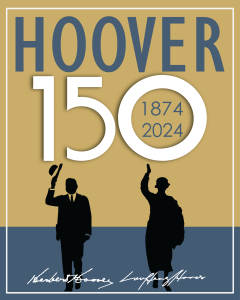 Herbert Hoover Presidential Library and Museum 150 logo